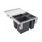 Franke Sorter Garbo 60-3 sortownik na 3 rodzaj odpadów 121.0200.680