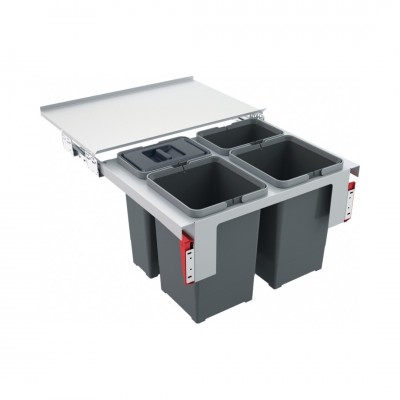 Franke Sorter Garbo 60-4 sortownik na 4 rodzaj odpadów 121.0200.676