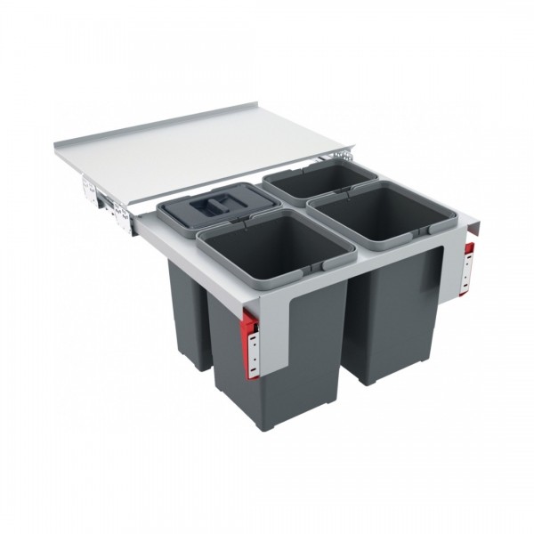 Franke Sorter Garbo 60-4 sortownik na 4 rodzaj odpadów 121.0200.676