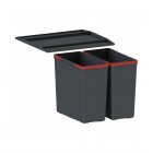 Franke EasySort 450-2-0 sortownik na 2 rodzaj odpadów 121.0494.182