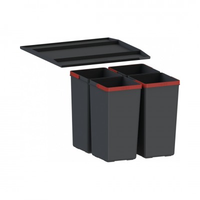 Franke EasySort 450-0-4 sortownik na 4 rodzaj odpadów 121.0494.191