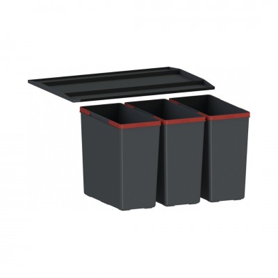 Franke EasySort 600-3-0 sortownik na 3 rodzaj odpadów 121.0494.192