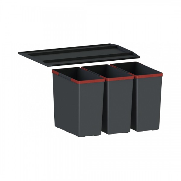 Franke EasySort 600-3-0 sortownik na 3 rodzaj odpadów 121.0494.192