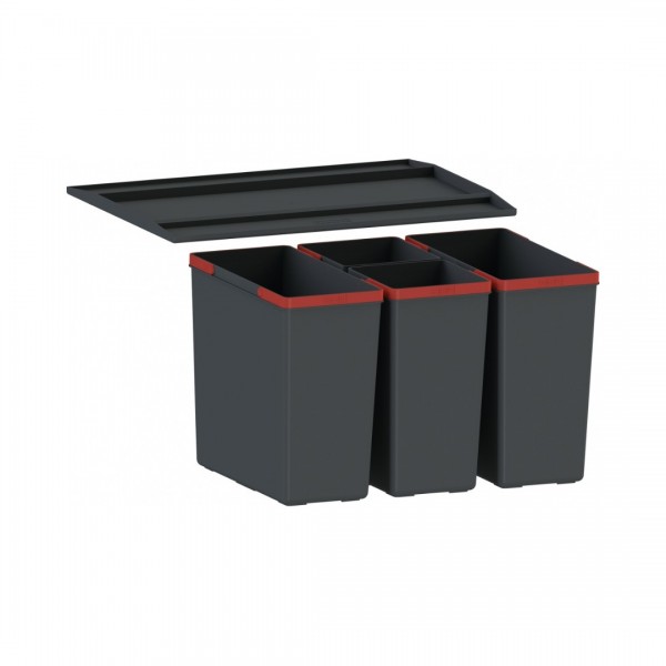 Franke EasySort 600-2-2 sortownik na 4 rodzaj odpadów 121.0494.193