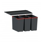 Franke EasySort 600-2-2 sortownik na 4 rodzaj odpadów 121.0494.193