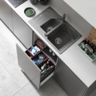 Franke EasySort 600-2-2 sortownik na 4 rodzaj odpadów 121.0494.193