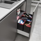 Franke EasySort 600-2-2 sortownik na 4 rodzaj odpadów 121.0494.193