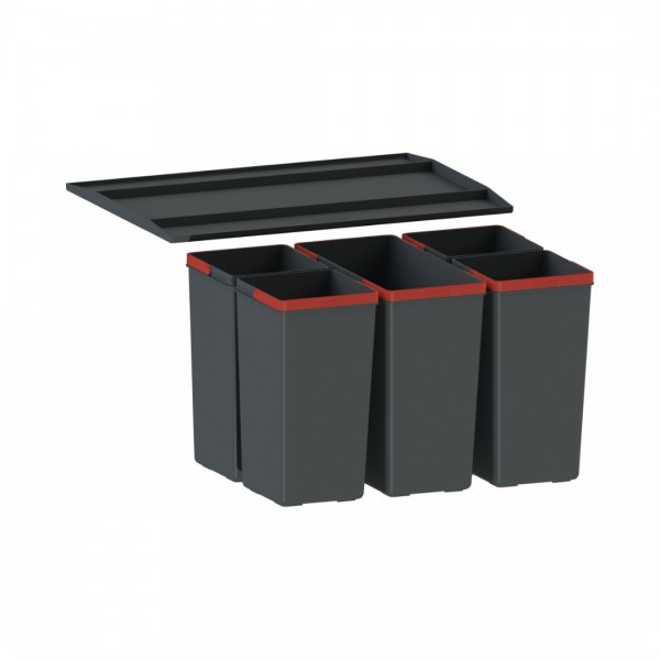 Franke EasySort 600-1-4 sortownik na 5 rodzaj odpadów 121.0494.194