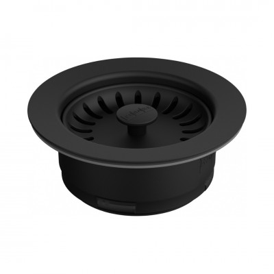 Franke nakładka na kołnierz do młynka czarny mat 112.0657.421