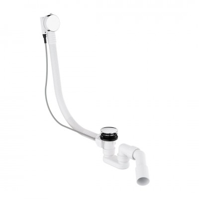 Omnires syfon wannowy chrom TK104-PLUS-3.01+64-SCR