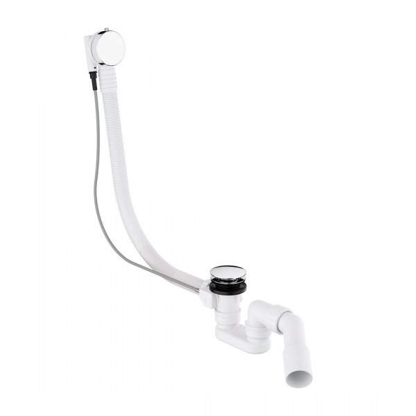 Omnires syfon wannowy chrom TK104-PLUS-3.01+64-SCR