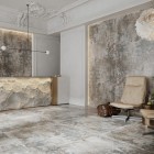 Cerrad Endless Time Rust Lappato podłogowa 60x60 cm 5903313337953