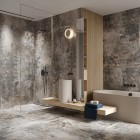 Cerrad Endless Time Rust Lappato podłogowa 60x60 cm 5903313337953