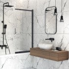 Deante Peonia umywalka nablatowa owalna 50x30 cm biała CDE_6U5S