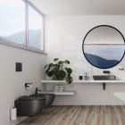 Deante Peonia bidet wiszacy antracyt CDE DBPW