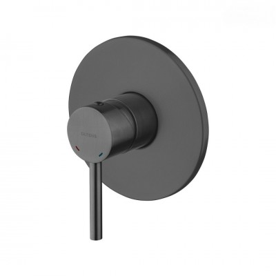 Oltens Molle bateria prysznicowa podtynkowa grafit 33100400