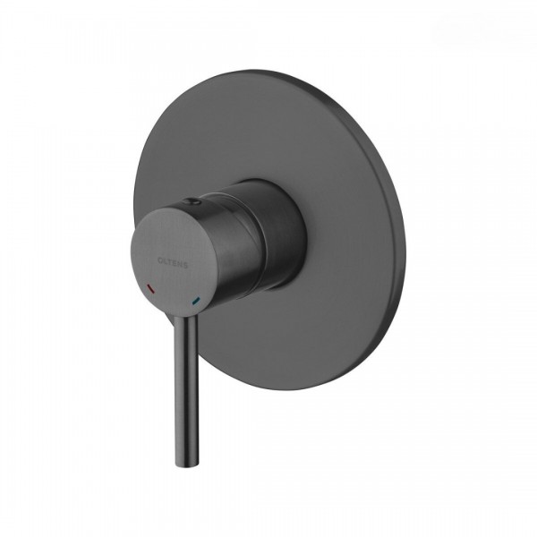 Oltens Molle bateria prysznicowa podtynkowa grafit 33100400