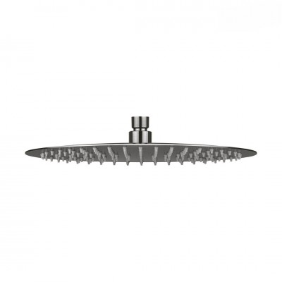 Oltens Vindel deszczownica 30 cm okrągła grafit 37006400