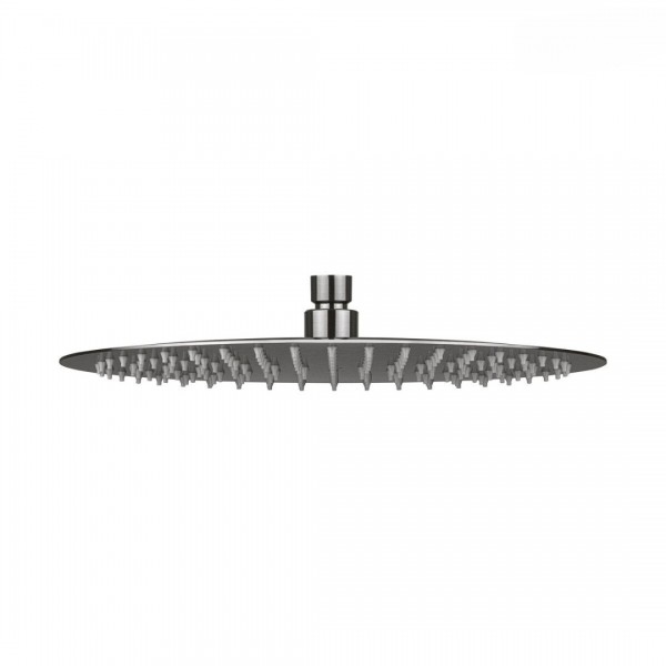 Oltens Vindel deszczownica 30 cm okrągła grafit 37006400