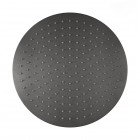 Oltens Vindel deszczownica 30 cm okrągła grafit 37006400