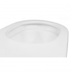 Oltens Hamnes miska wisząca WC PureRim z deską wolnoopadającą Slim biała 42041000