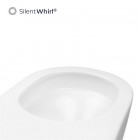Oltens Hamnes Stille miska WC wisząca PureRim biała 42021000