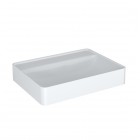 Krofam Vibe umywalka meblowa 60x45 cm biało-szara 146-0501