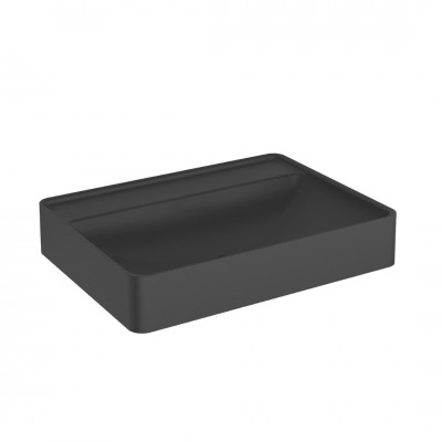 Krofam Vibe umywalka meblowa 60x45 cm czarny mat 146-0511