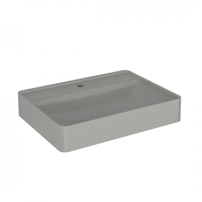 Krofam Vibe umywalka meblowa 60x45 cm beton 146-0523