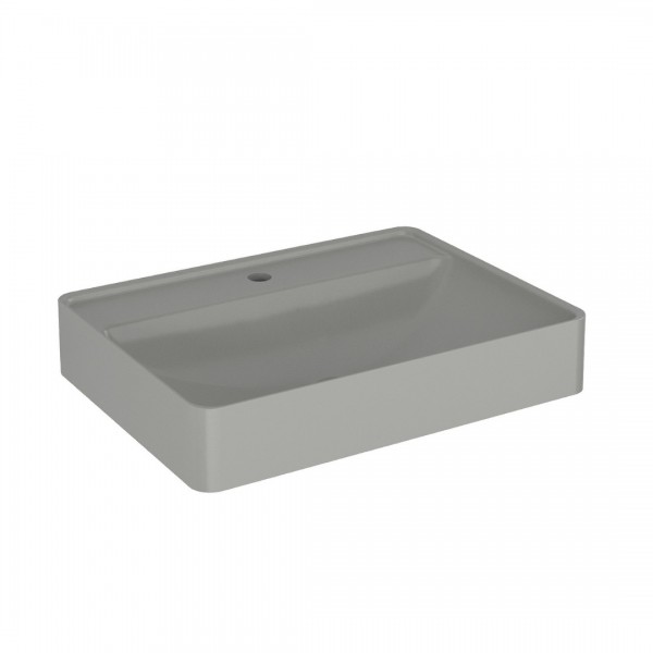 Krofam Vibe umywalka meblowa 60x45 cm beton 146-0523
