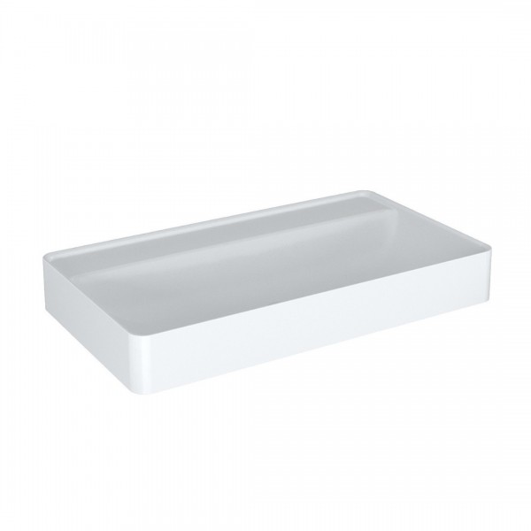 Krofam Vibe umywalka meblowa 80x45 cm biało-szara 146-0502