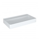 Krofam Vibe umywalka meblowa 80x45 cm biało-szara 146-0502