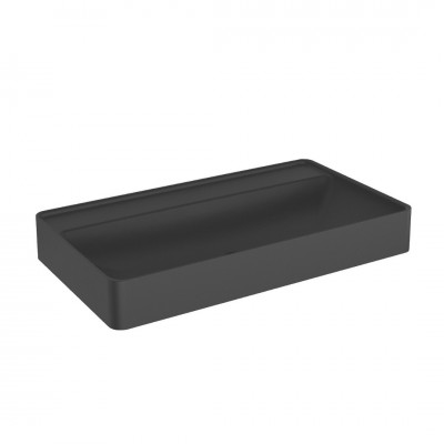 Krofam Vibe umywalka meblowa 80x45 cm czarny mat 146-0512