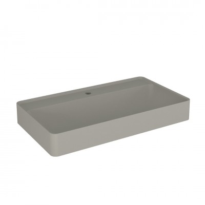 Krofam Vibe umywalka meblowa 80x45 cm beton 146-0524