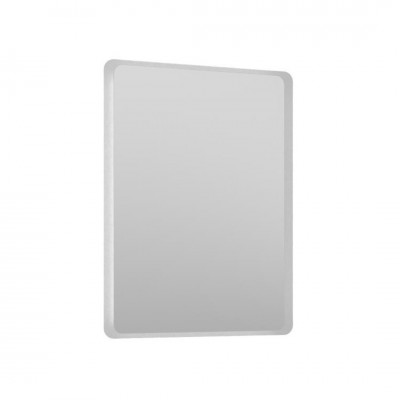 Krofam Vibe lustro 60x80 cm prostokątne z oświetleniem LED 146-0004