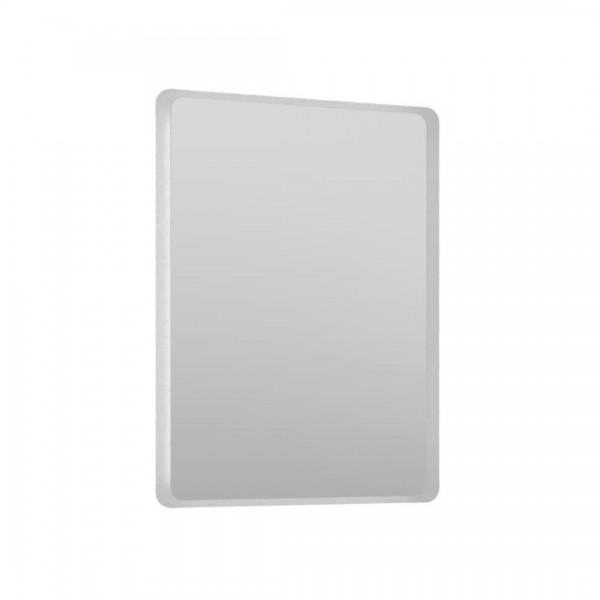 Krofam Vibe lustro 60x80 cm prostokątne z oświetleniem LED 146-0004