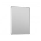 Krofam Vibe lustro 60x80 cm prostokątne z oświetleniem LED 146-0004