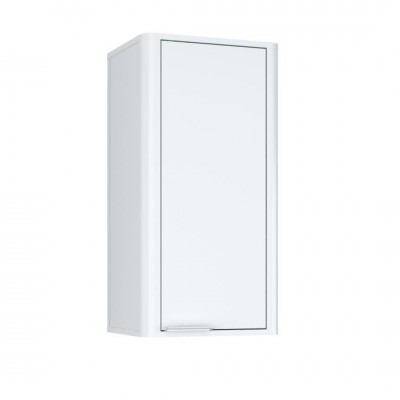 Krofam Vibe szafka wisząca 40 cm biało-szara półmat 146-0003