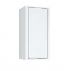Krofam Vibe szafka wisząca 40 cm biało-szara półmat 146-0003
