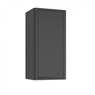 Krofam Vibe szafka wisząca 40 cm czarny mat 146-0203