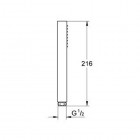 Grohe Euphoria Cube+ Stick słuchawka prysznicowa 27888000