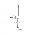 Grohe Euphoria Cube+ Stick zestaw prysznicowy 27889000