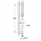 Grohe Euphoria Cube Stick zestaw prysznicowy 27700000