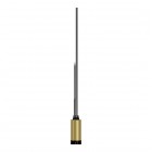 Deante Silia grzałka elektryczna 600 W złoty mat AGI_R601