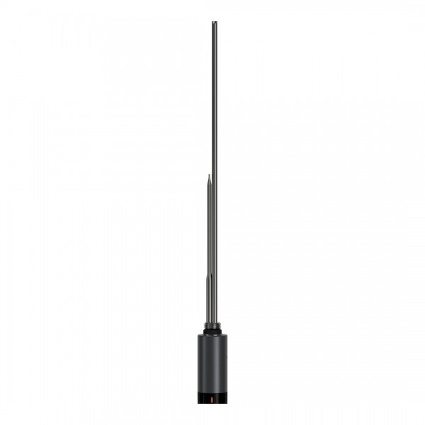 Deante Silia grzałka elektryczna 400 W titanium mat AGI_D401