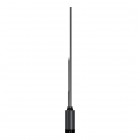 Deante Silia grzałka elektryczna 400 W titanium mat AGI_D401