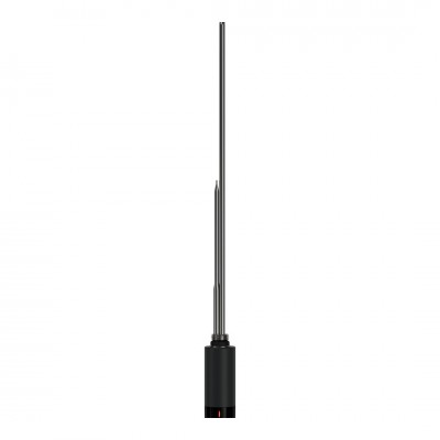 Deante Silia grzałka elektryczna 400 W czarny mat AGI_N401