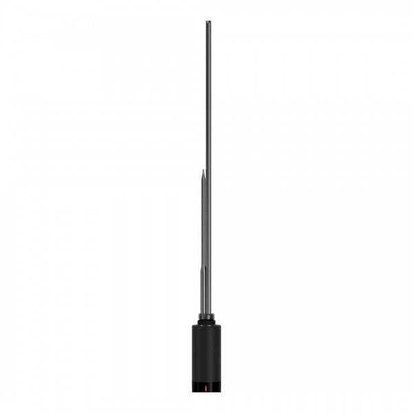 Deante Silia grzałka elektryczna 400 W czarny mat AGI_N401