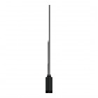 Deante Silia grzałka elektryczna 400 W czarny mat AGI_N401