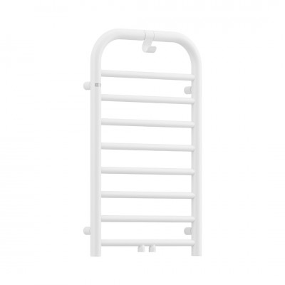Deante Silia grzejnik łazienkowy 80x50 cm biały mat AGI_AG31